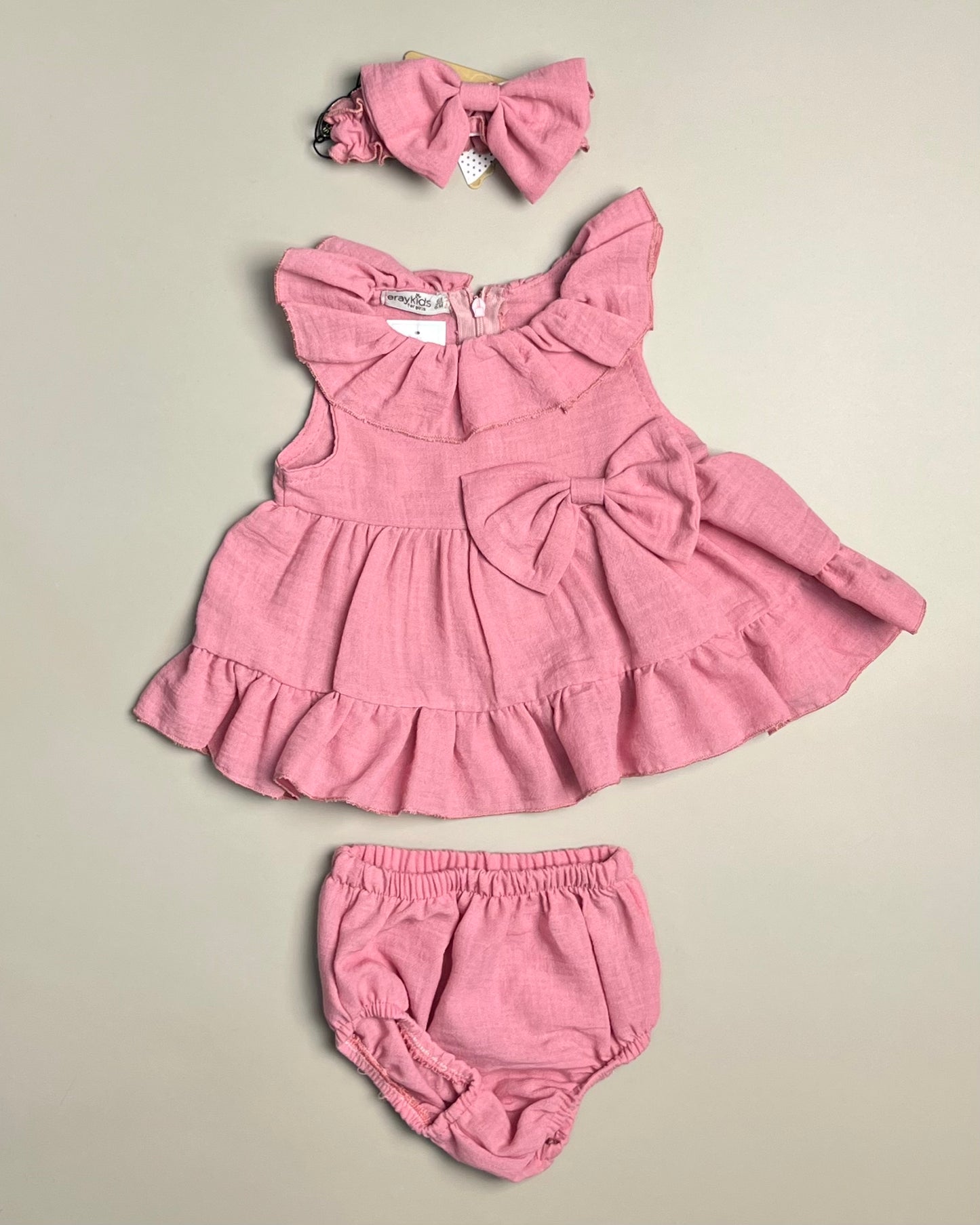 Flutter Collar Dress