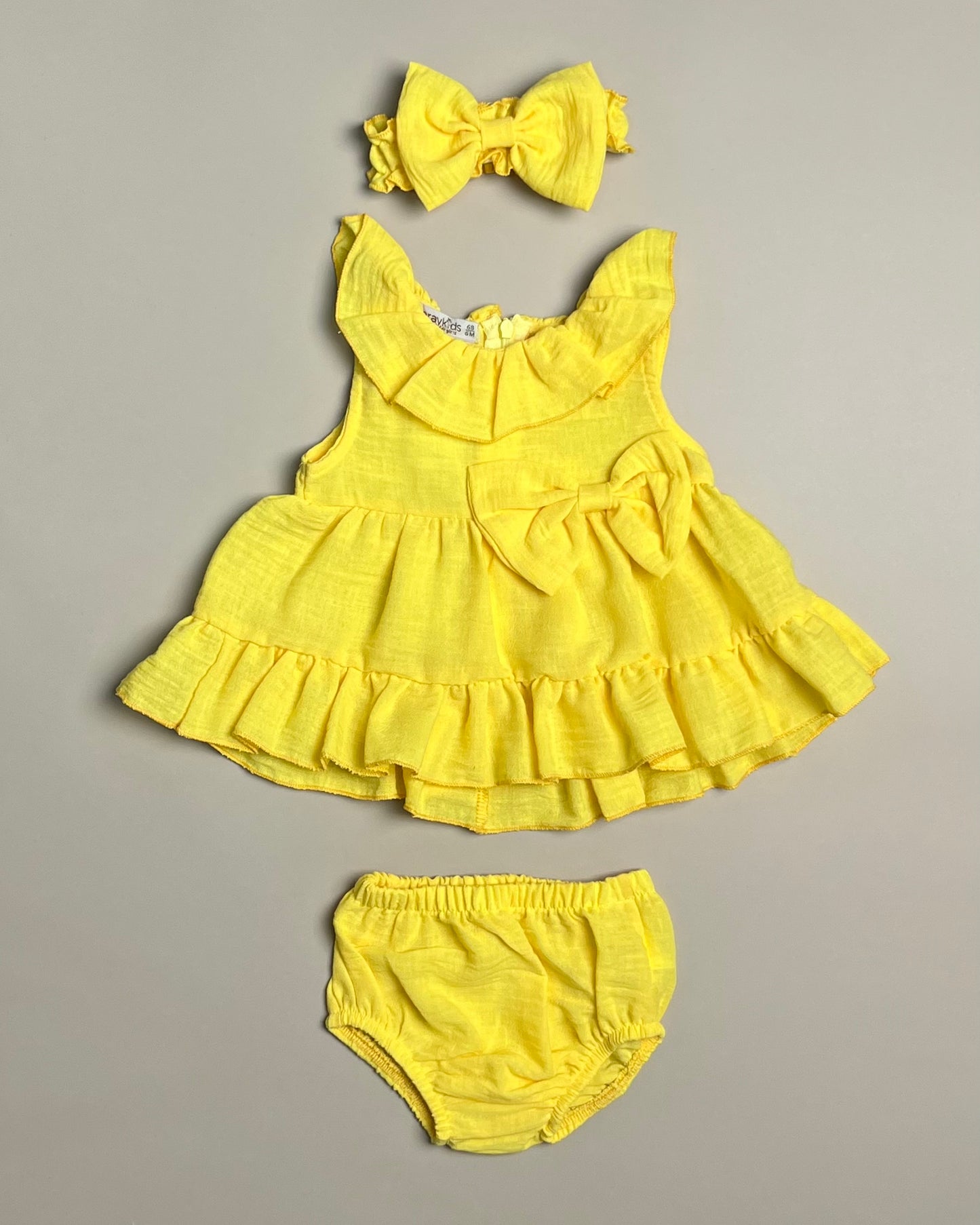 Flutter Collar Dress