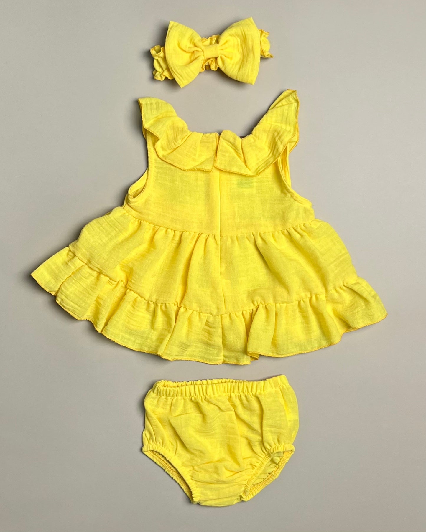 Flutter Collar Dress