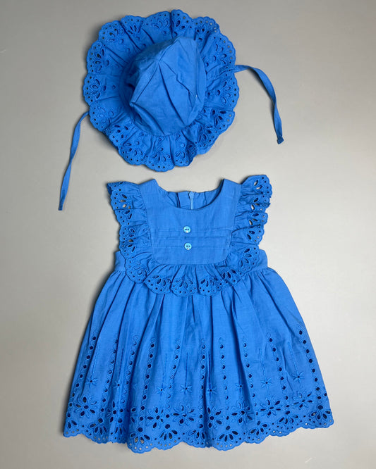 Royal Blue Dress