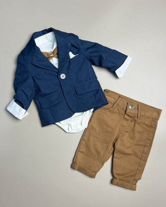 Navy Suit
