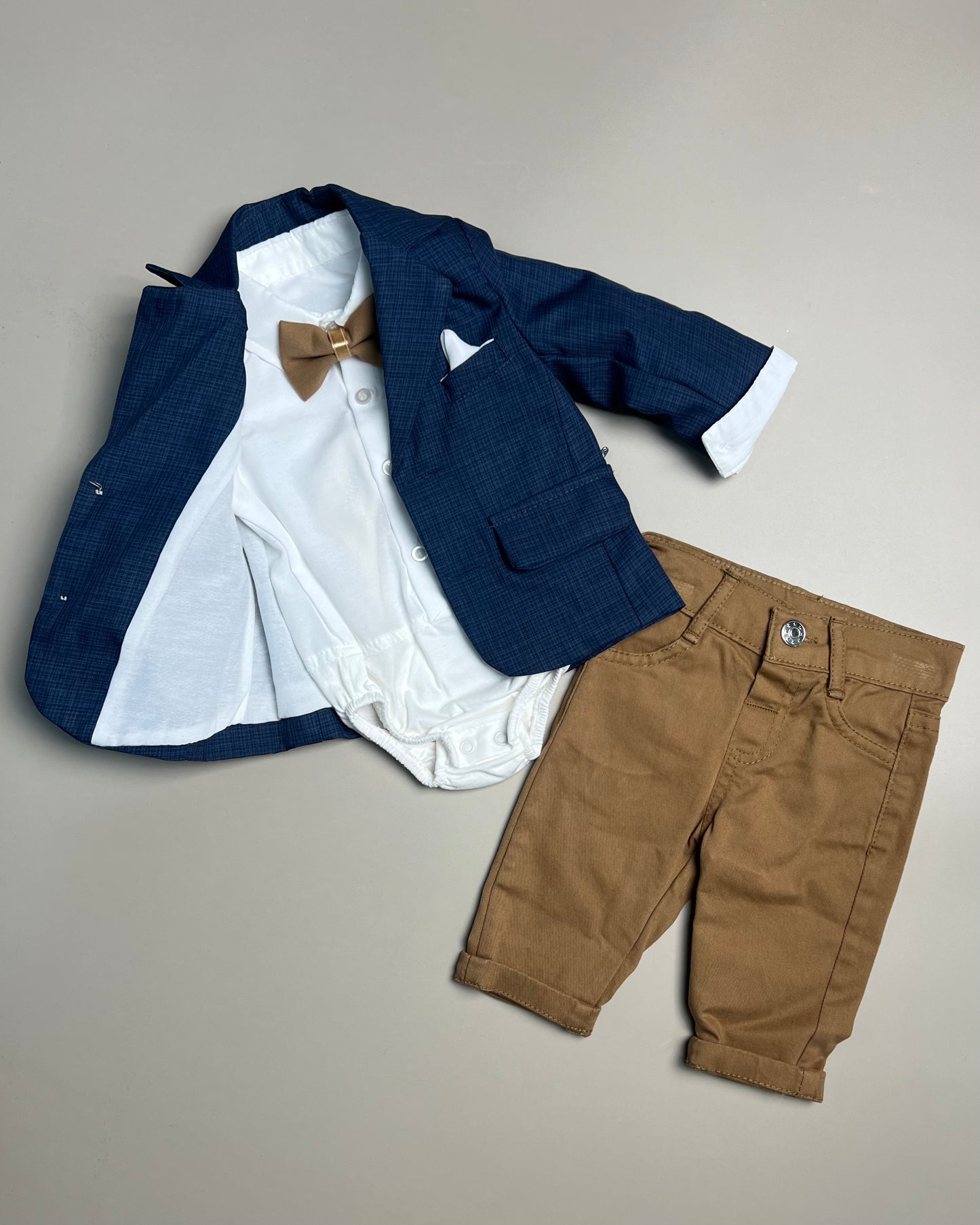 Navy Suit
