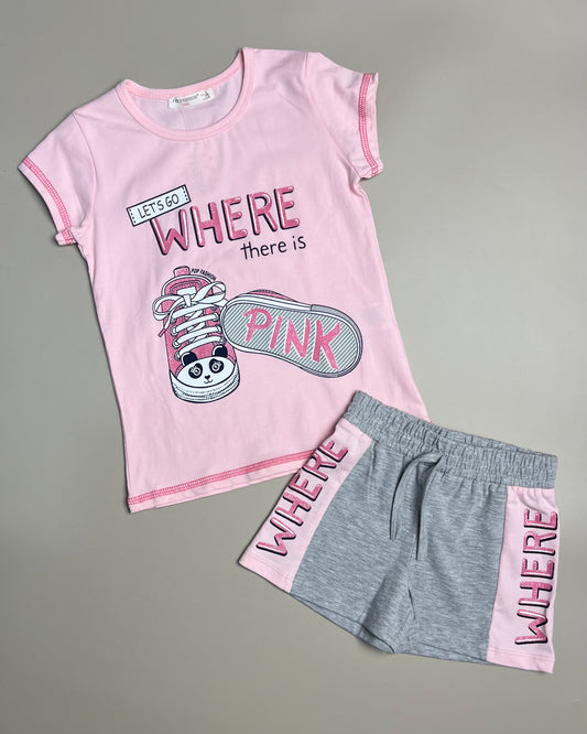 Pink Set