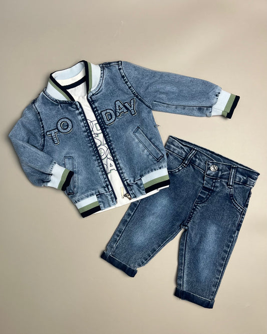 Today Denim Set