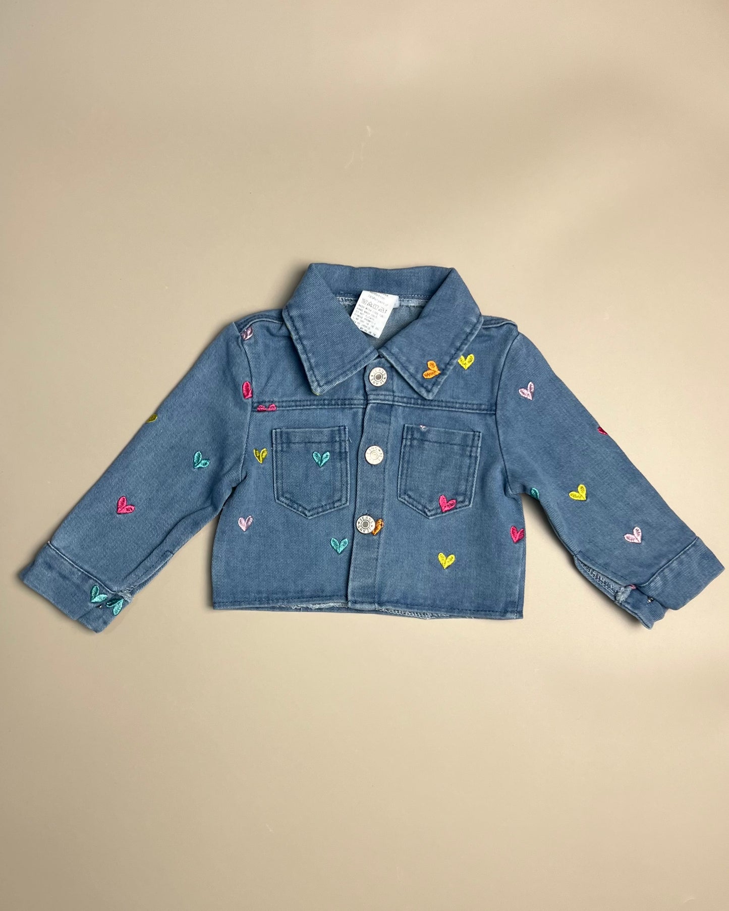 Hearts Denim Jacket