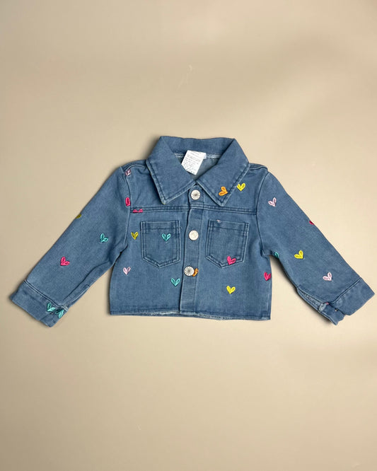 Hearts Denim Jacket