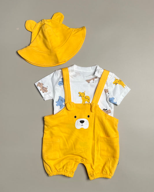 Puppy Design Romper