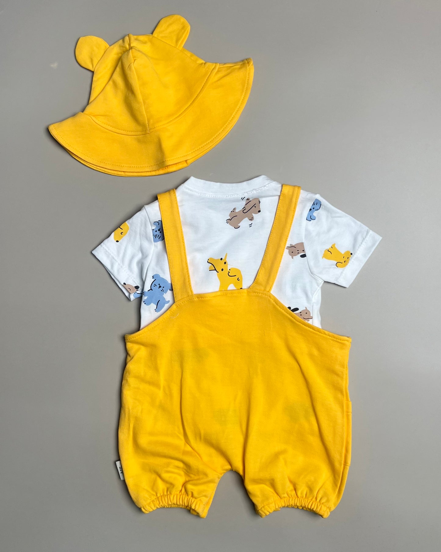 Puppy Design Romper