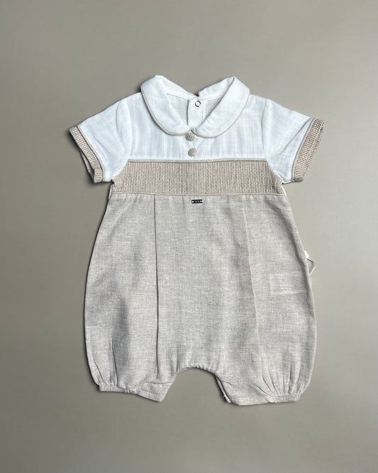 Beige Romper