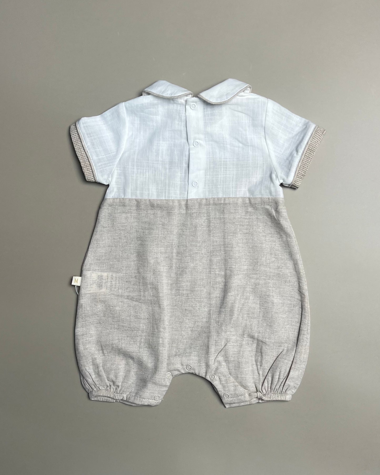 Beige Romper
