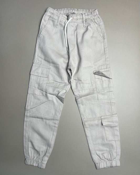 Multi-Pocket Casual Joggers