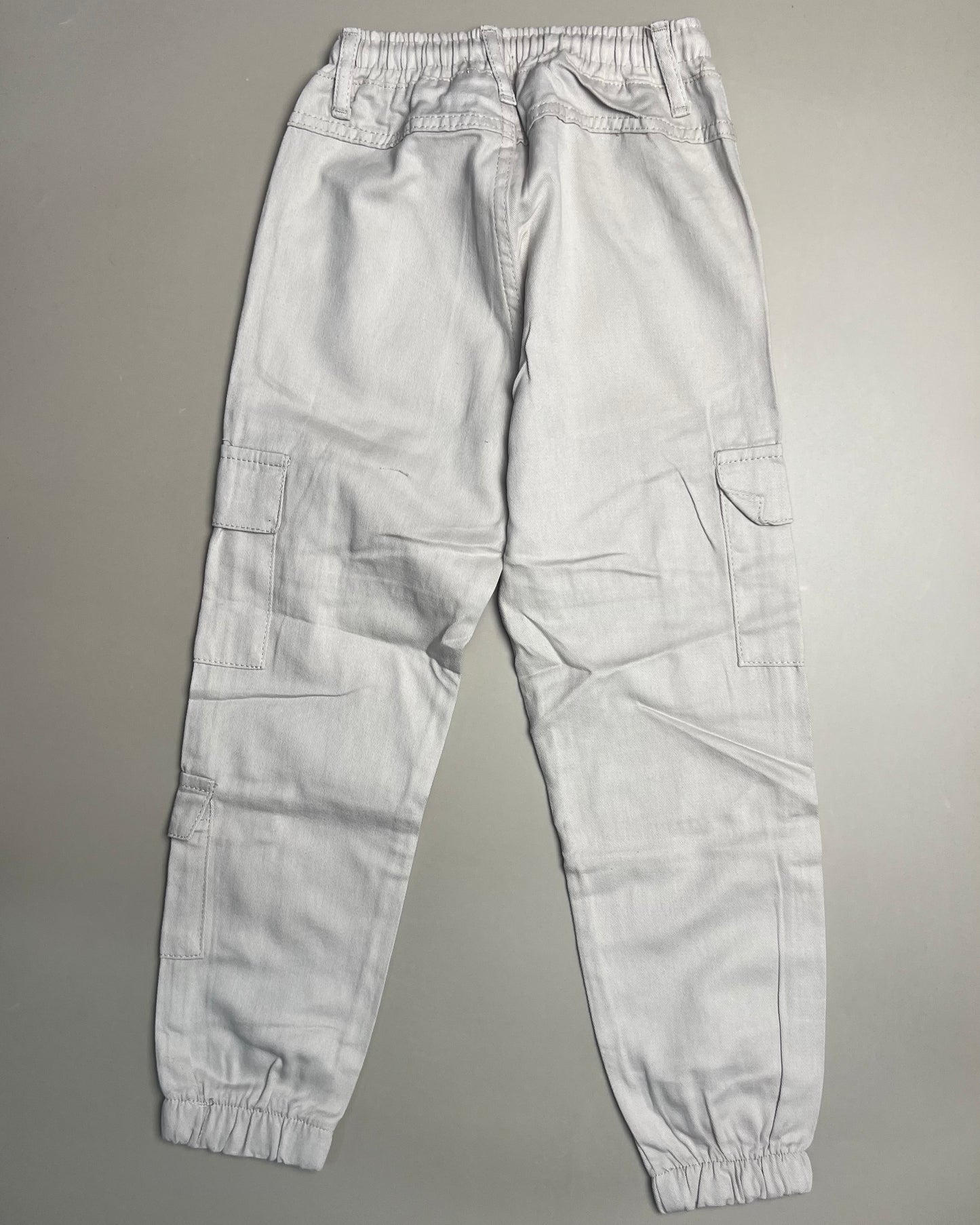 Multi-Pocket Casual Joggers