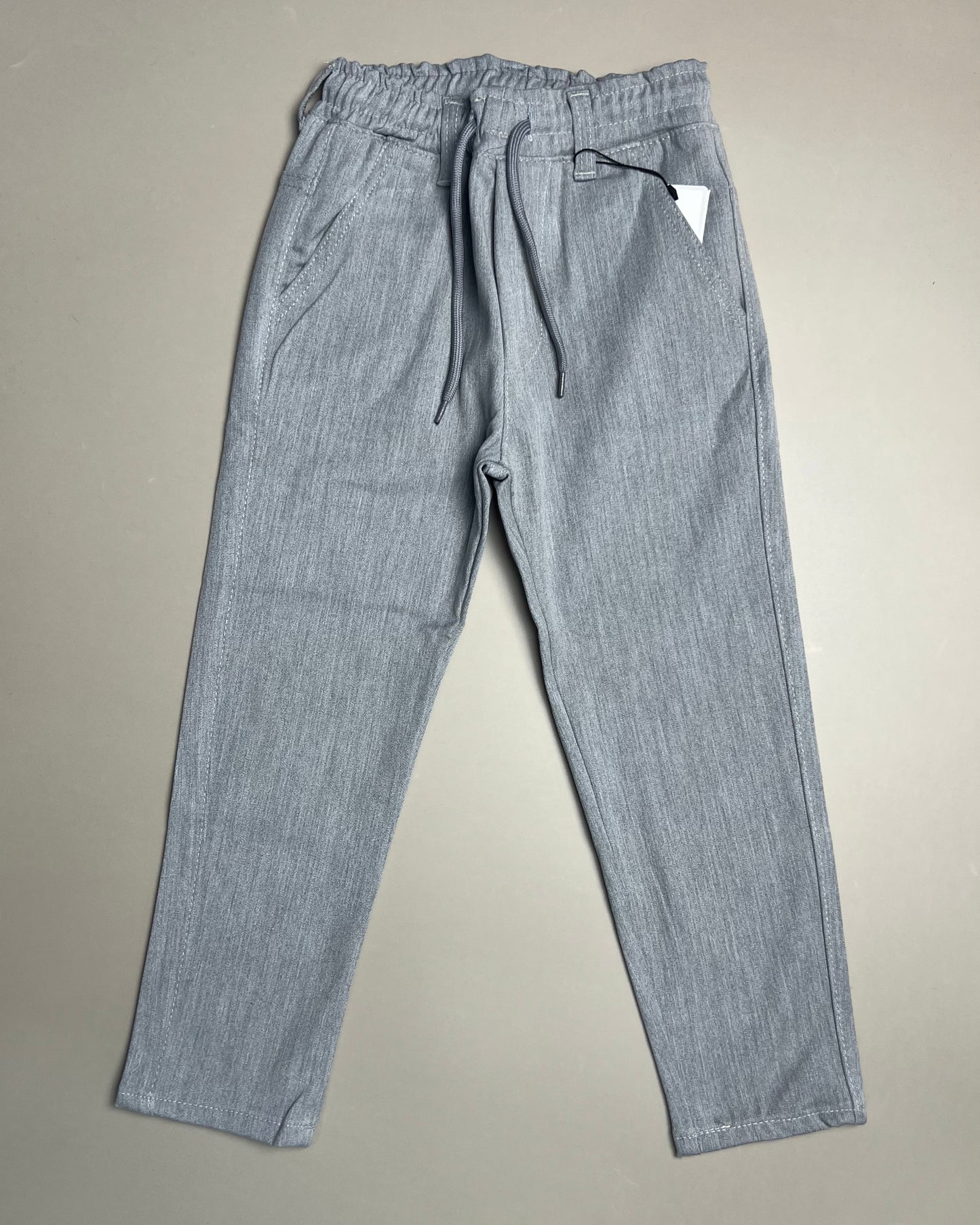 Grey Pants