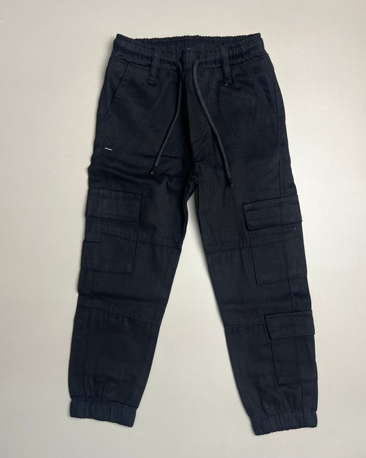 Black Joggers