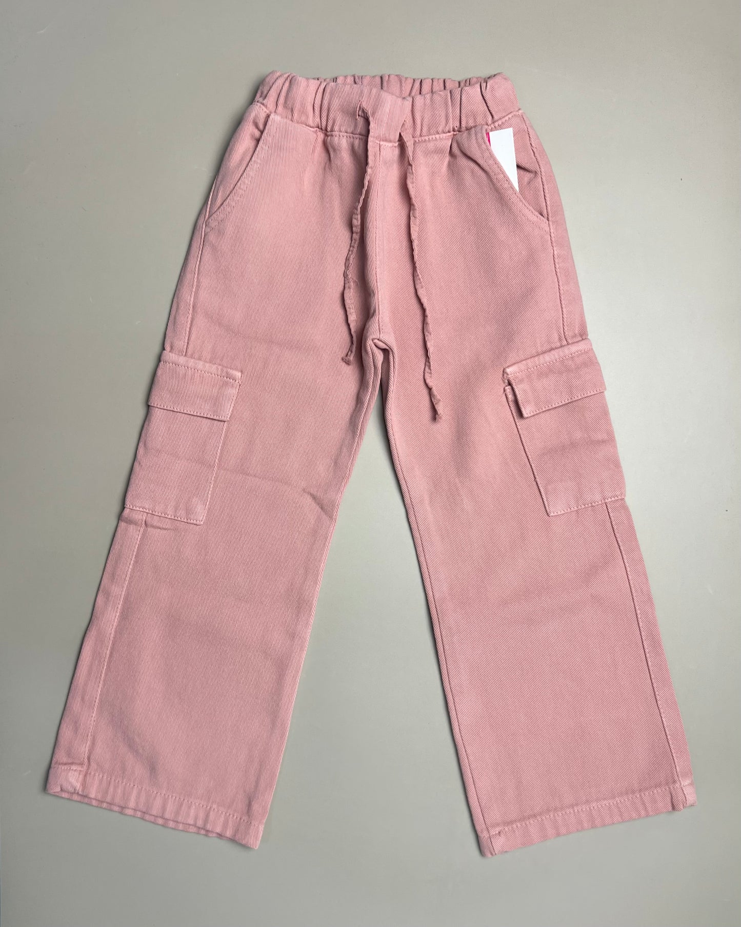 Straight-Leg  Cargo Pants