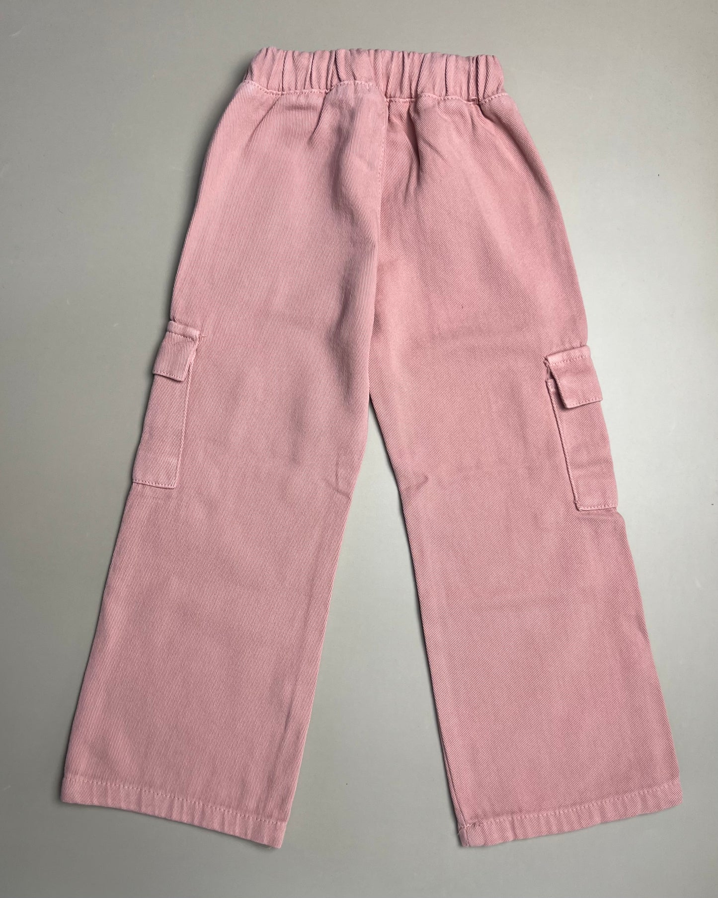 Straight-Leg  Cargo Pants