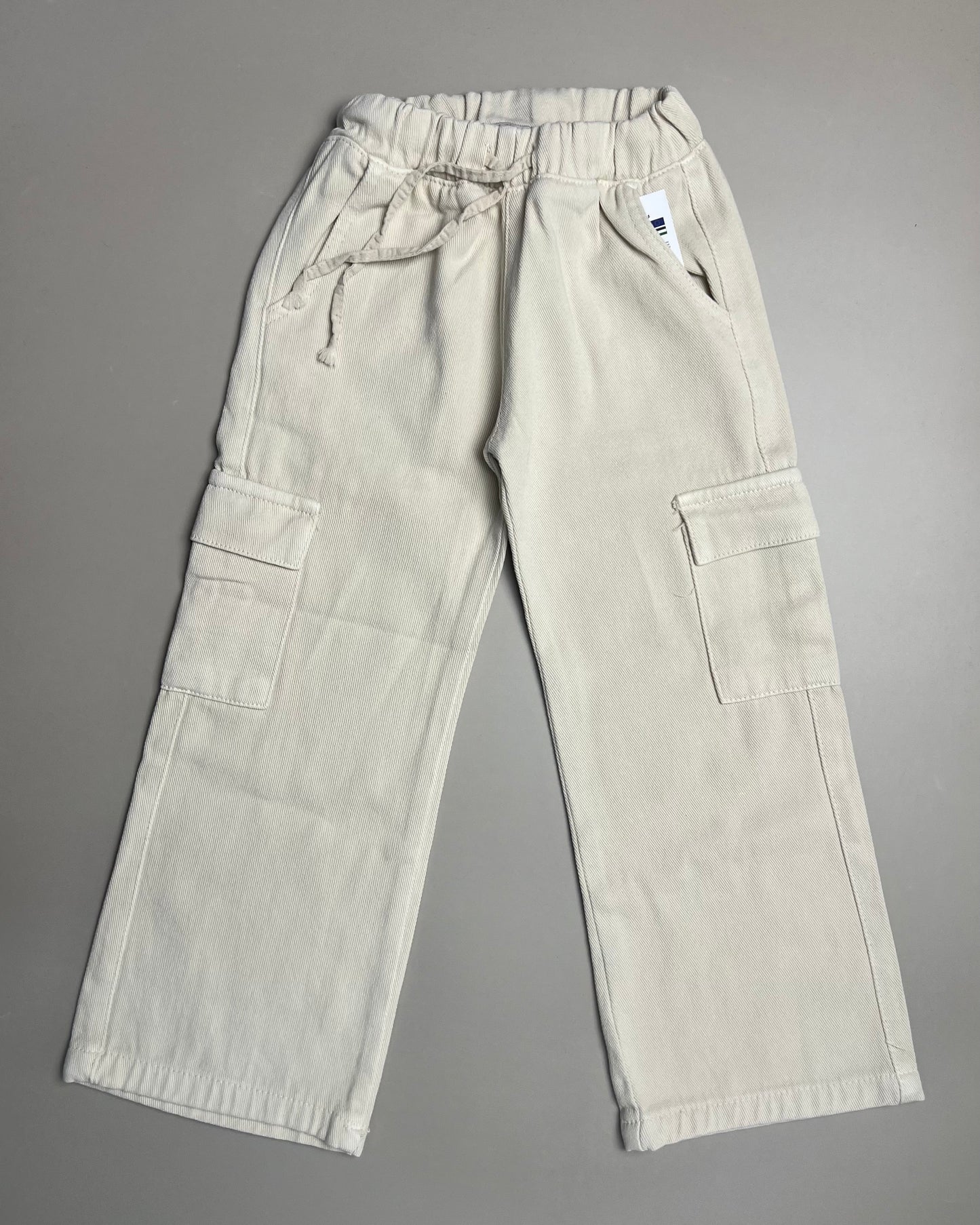 Straight-Leg  Cargo Pants