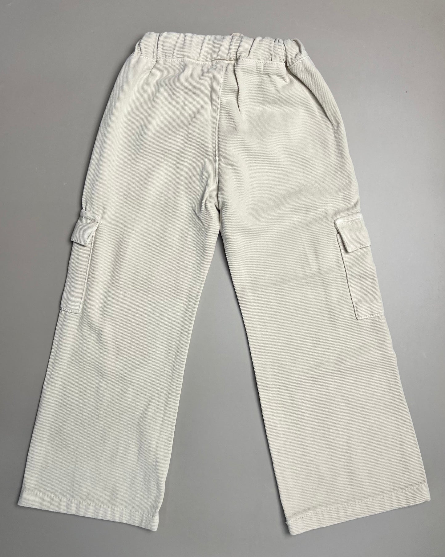 Straight-Leg  Cargo Pants