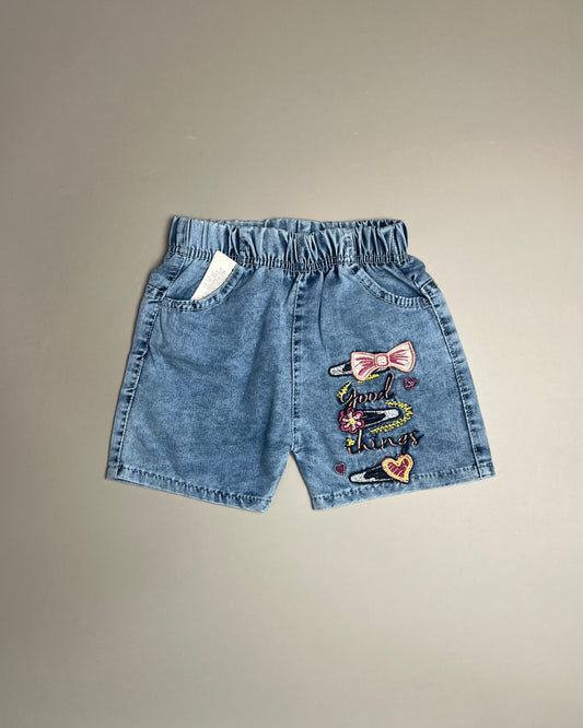 Good Things Denim Shorts