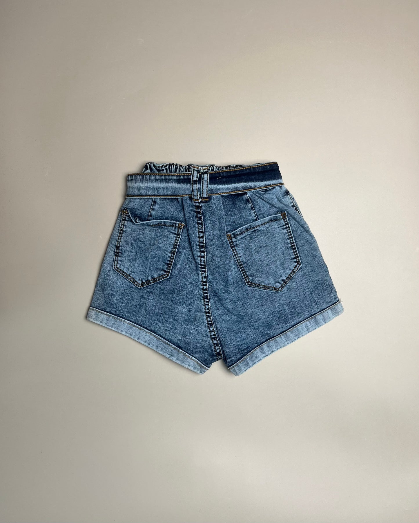 Mom-Fit Shorts