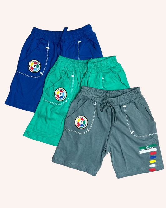 Football Club Cotton Shorts