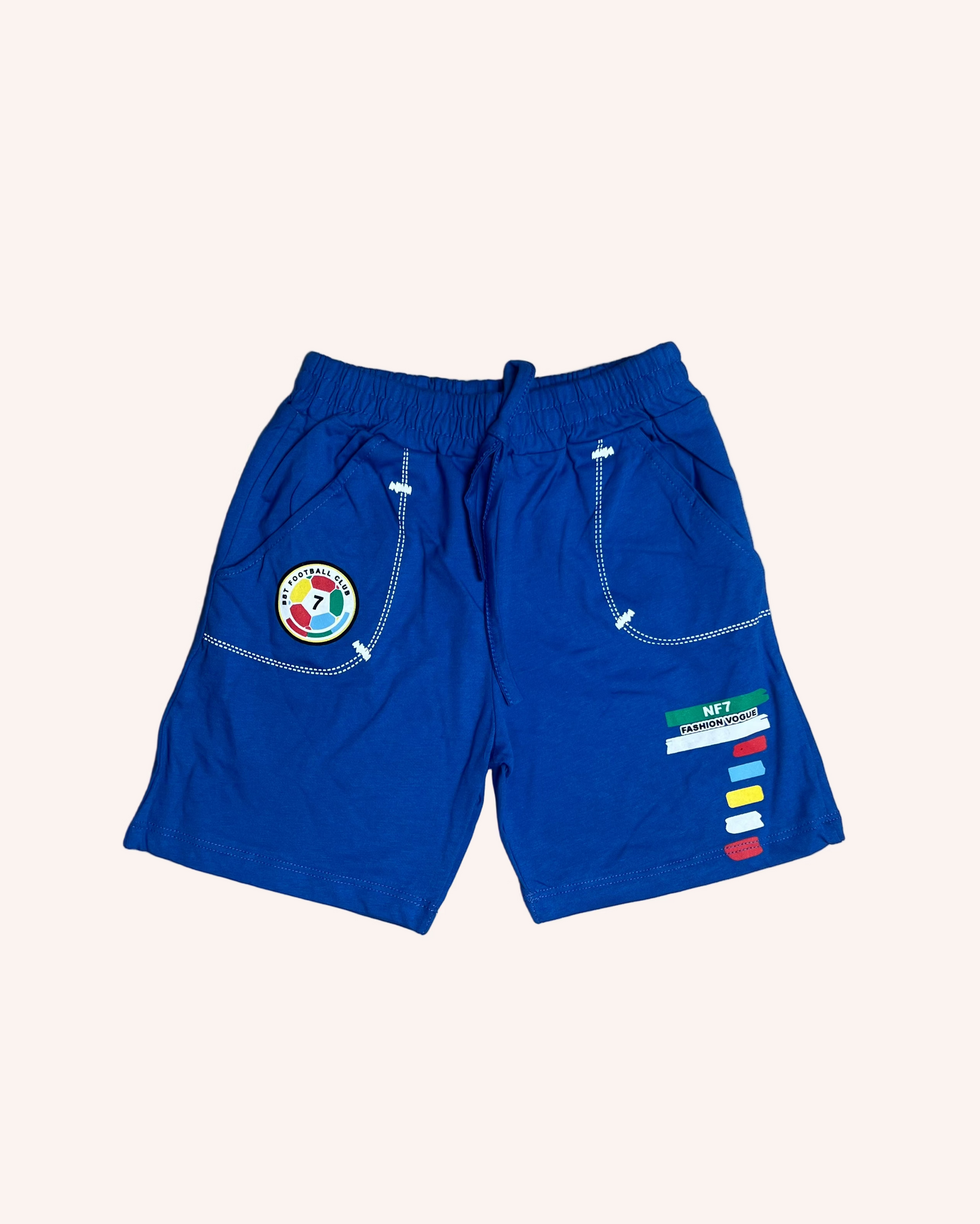 Football Club Cotton Shorts