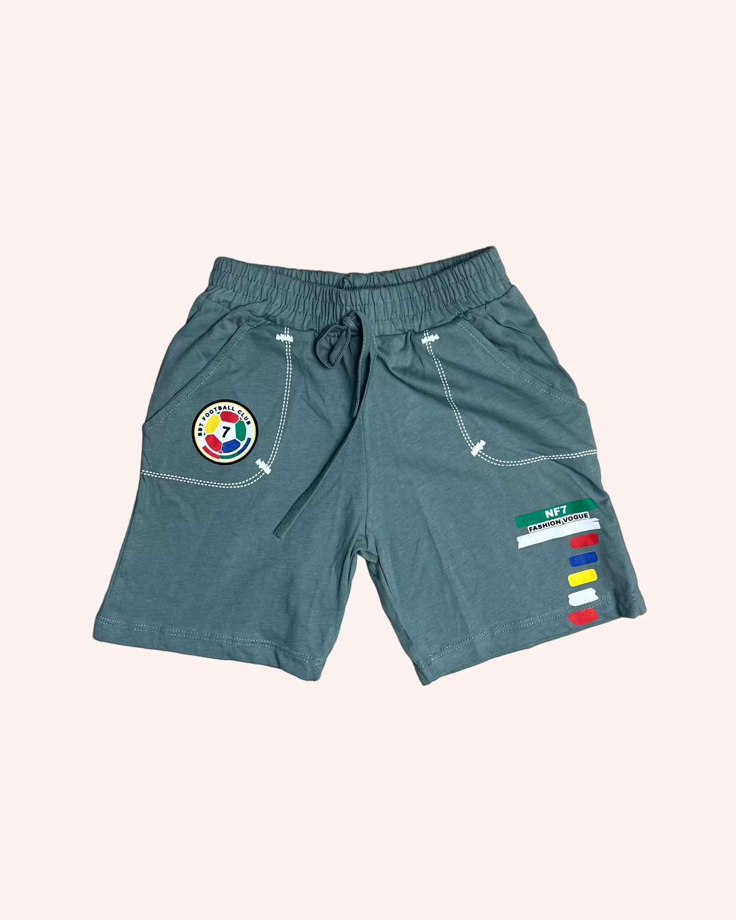 Football Club Cotton Shorts