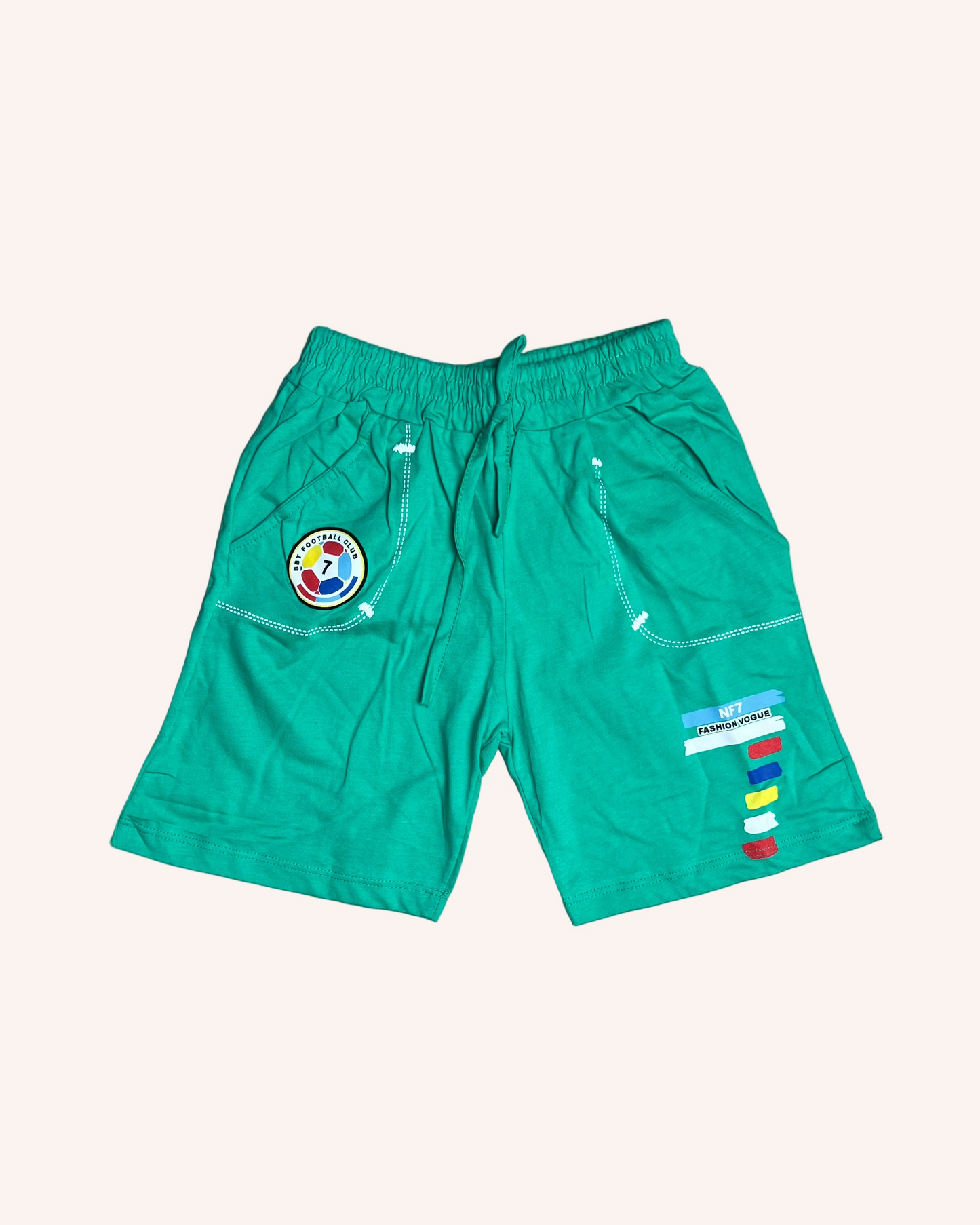 Football Club Cotton Shorts