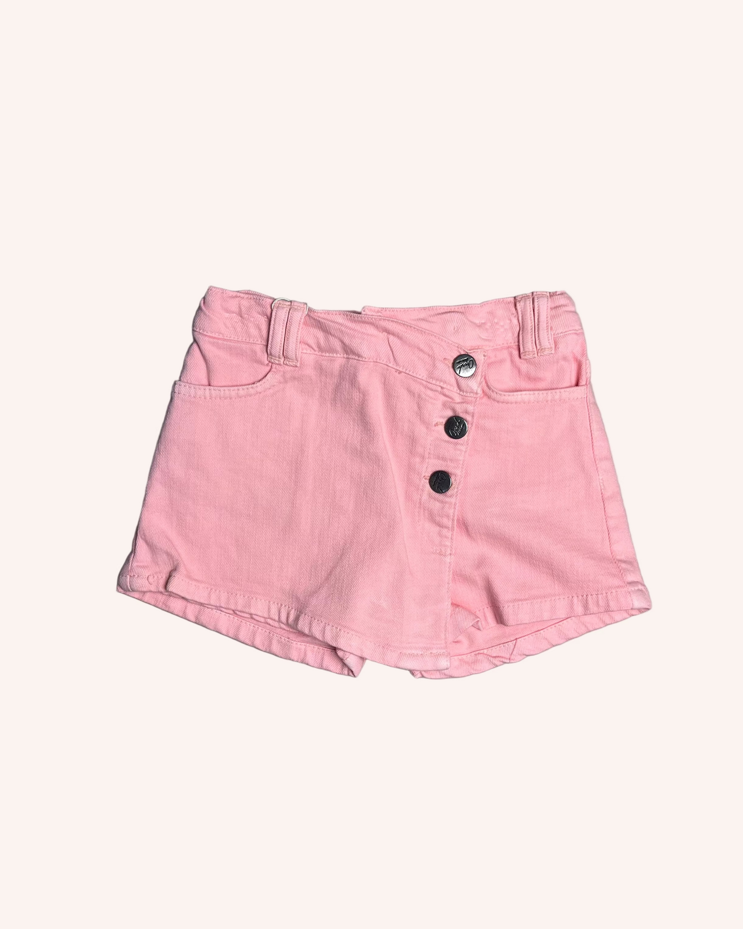 Denim Skort