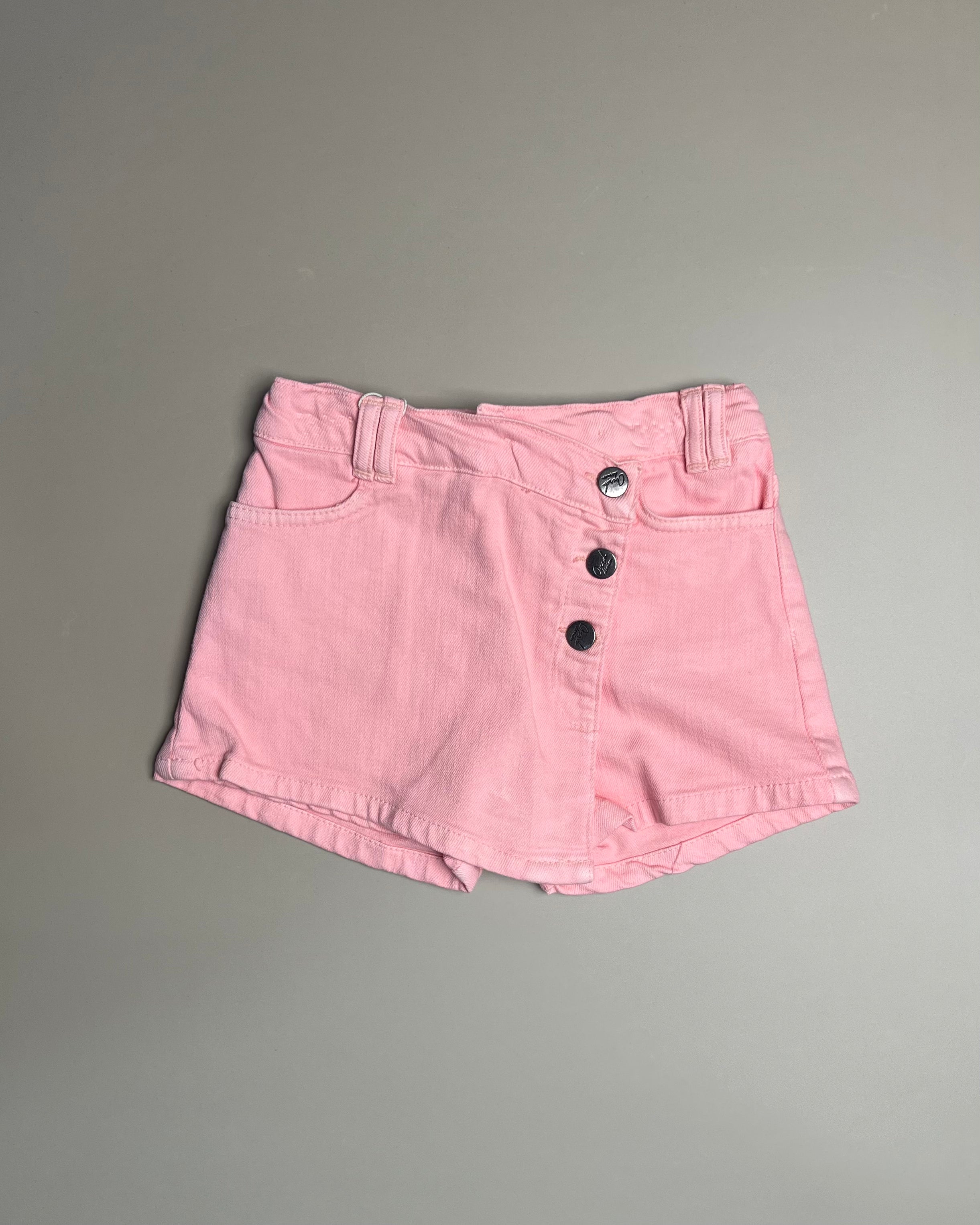 Denim Skort