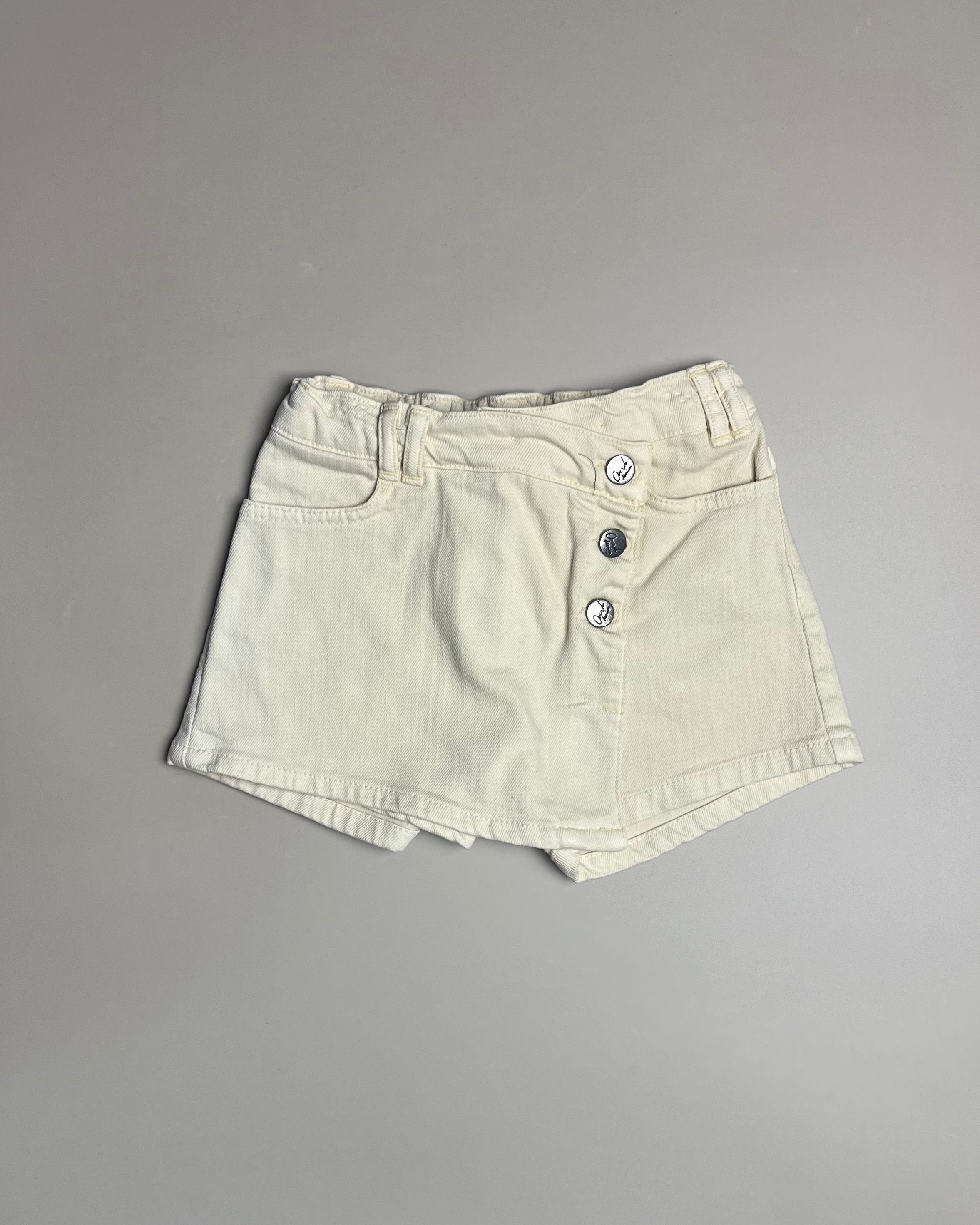 Denim Skort
