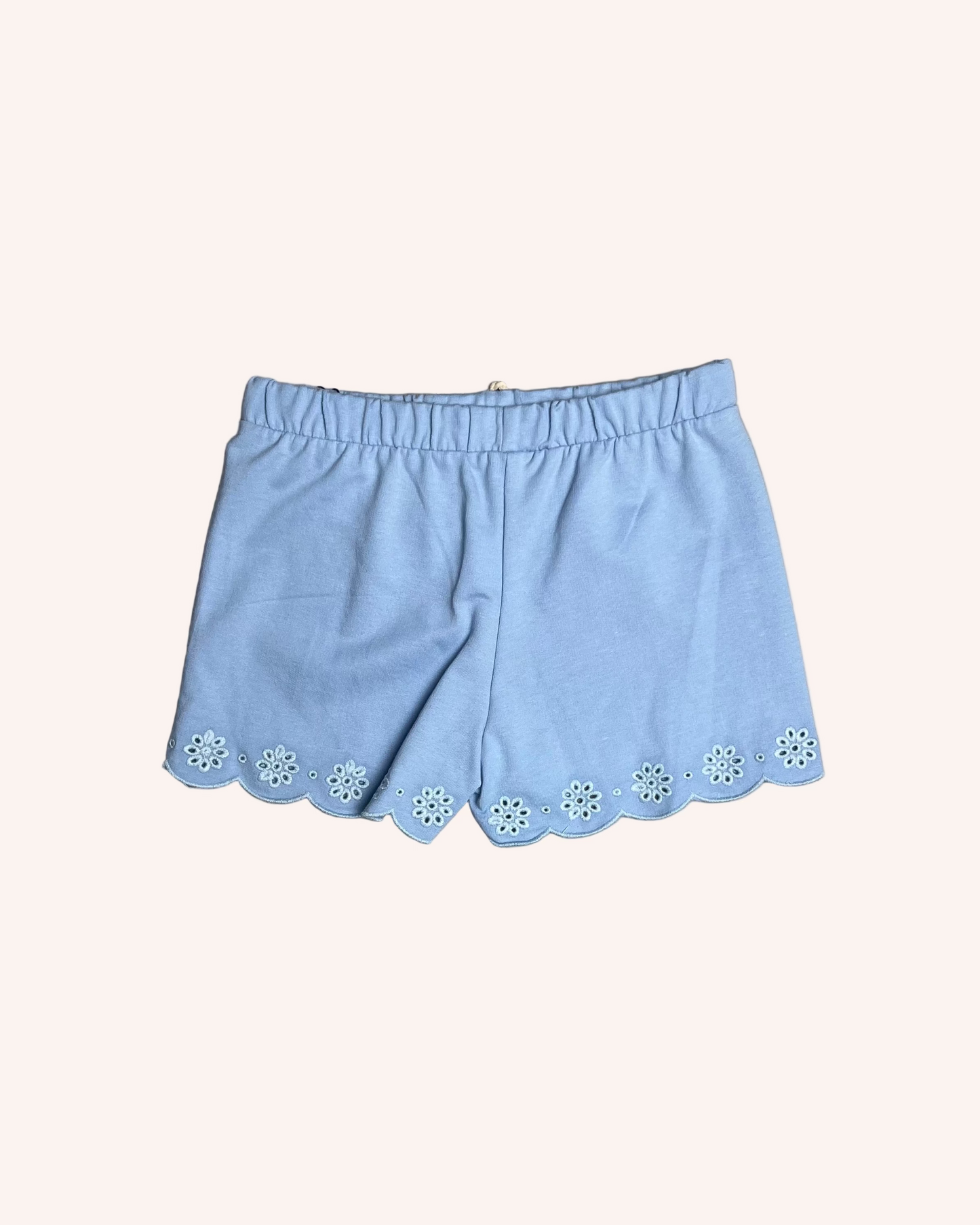 Cotton Blue Shorts