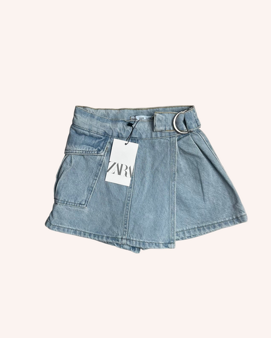 Zara Denim Skort