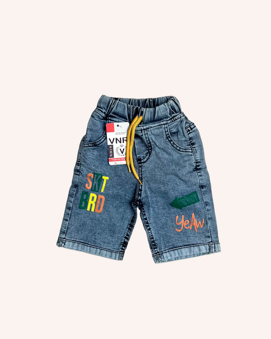 Boy Denim Shorts