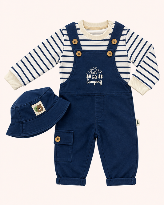 Let's Go Camping Romper