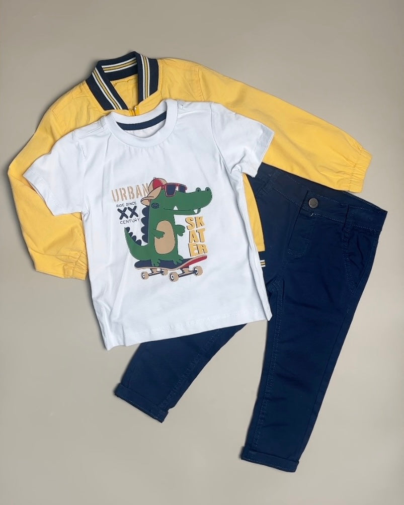 Crocodile Set