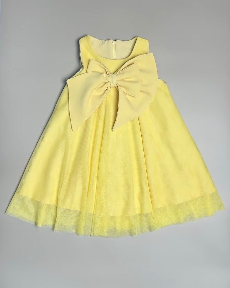 Front Bow Dress