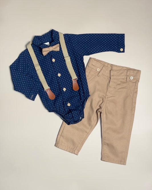 Baby Boy Navy Suit