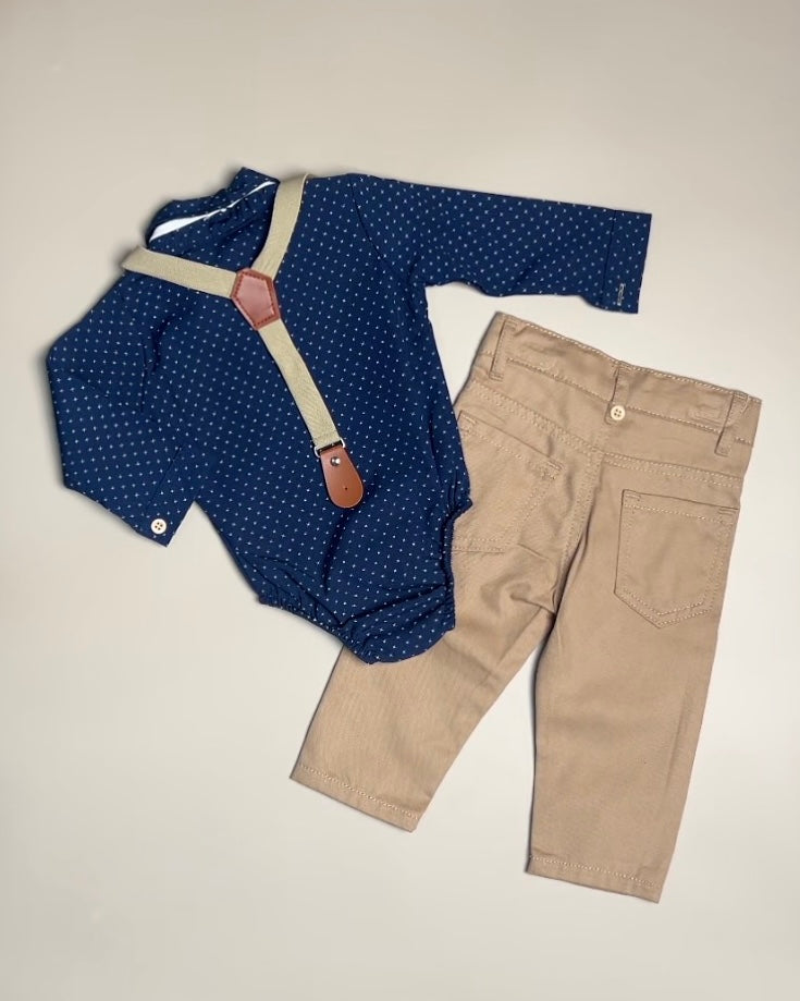 Baby Boy Navy Suit