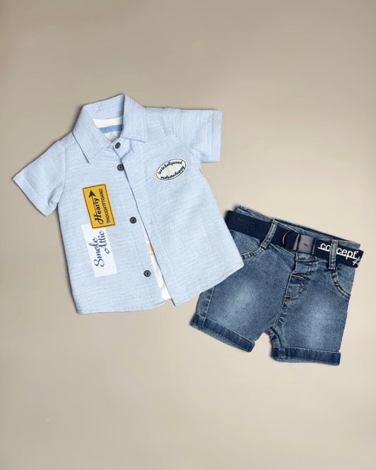 Baby Boy 3-Pcs Set