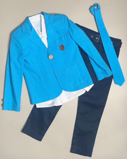 Blue Blazer Suit