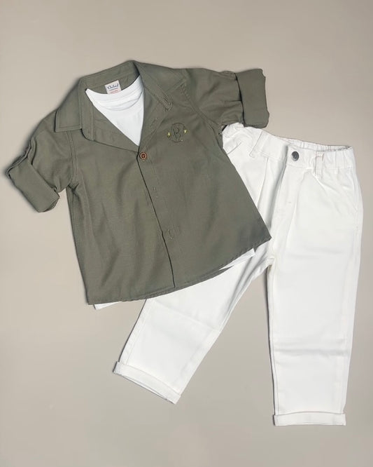 Stylish 3-Pcs Set