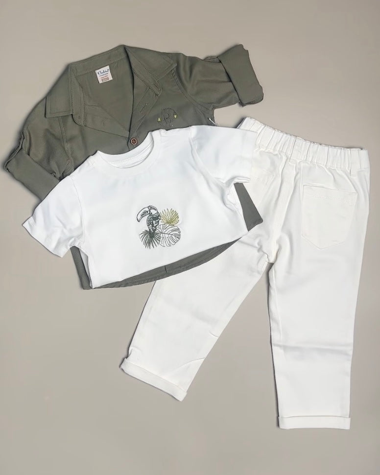Stylish 3-Pcs Set