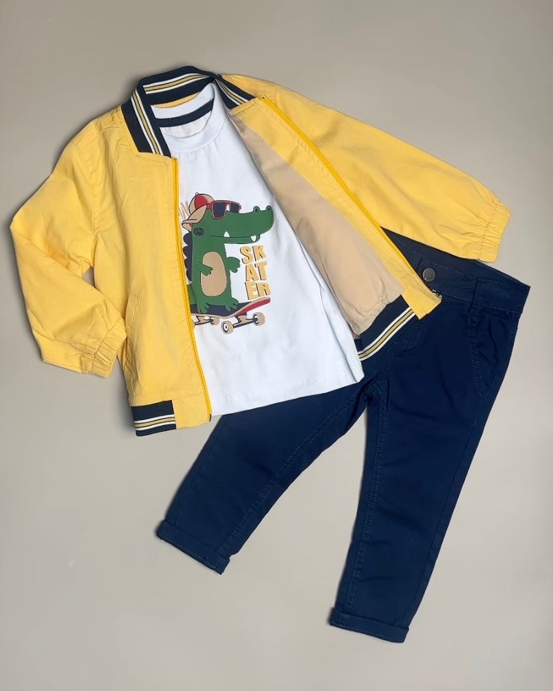 Crocodile Set