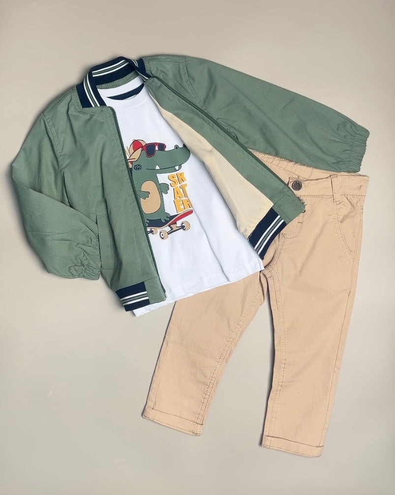 Crocodile Set