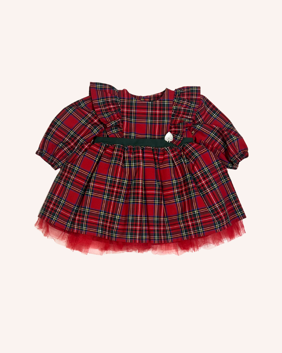 Plaid Tutu Dress