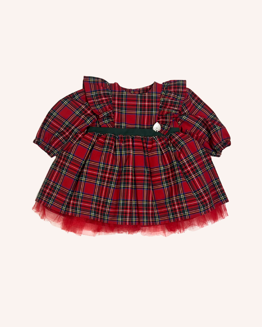 Plaid Tutu Dress