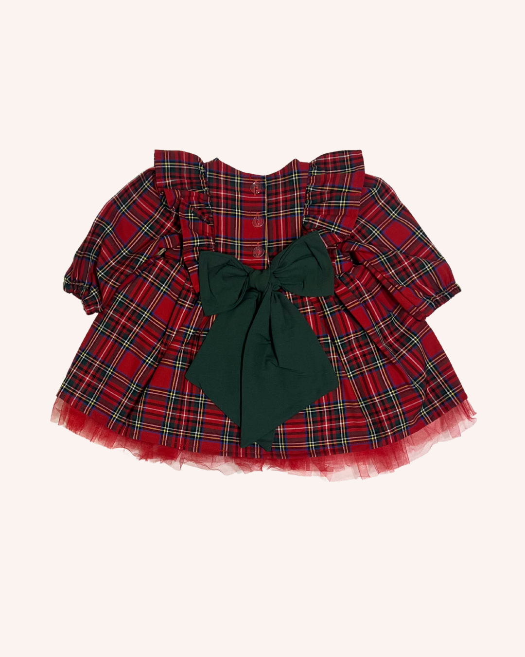 Plaid Tutu Dress