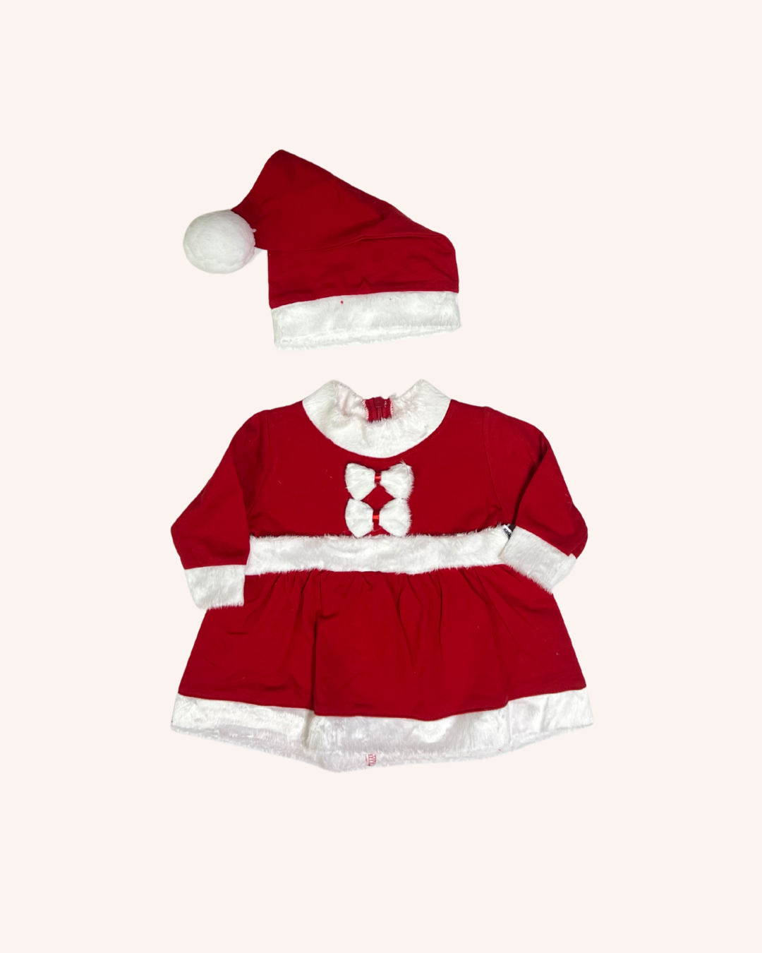 Mama Noel Baby Dress