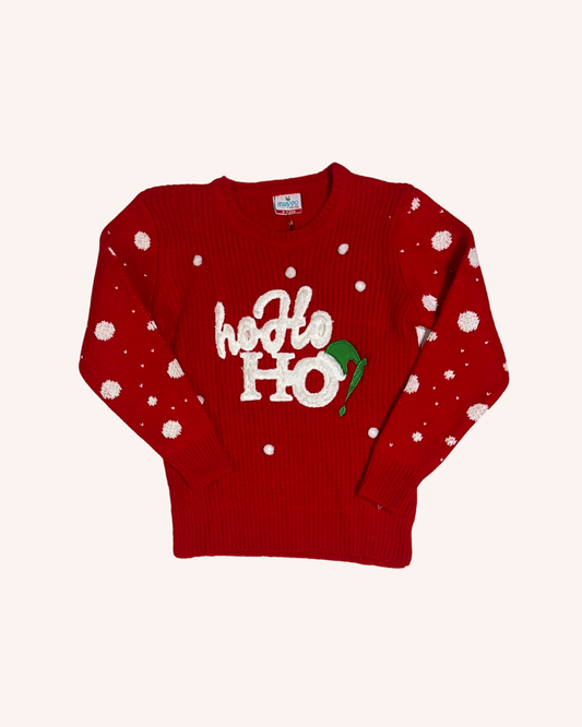 Ho Ho Ho Knitted Sweater